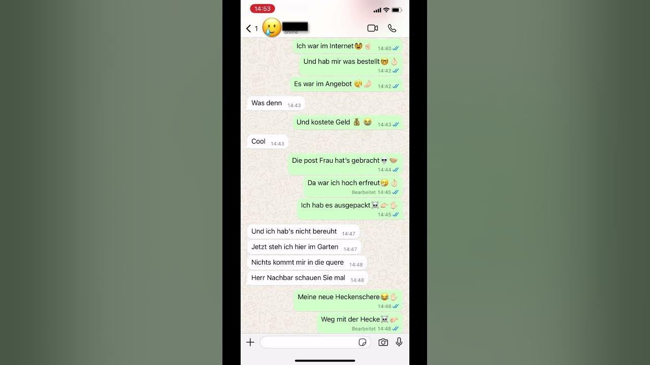 Ich War Im Internet Und Hab Mir Was Bestellt War im Internet und hab mir was bestellt. Es war im Angebot, kostete