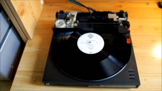 How it Works? Linear Turntable - Technics SL-J1