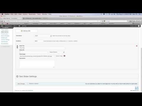 02 - Setting up Flex Slider | Sliders (7S Premium)