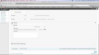 02 - Setting up Flex Slider | Sliders (7S Premium)