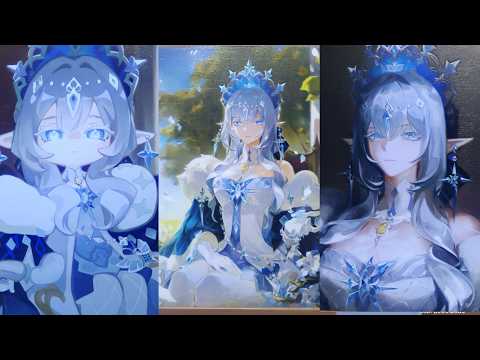 【原神】女皇陛下がスネージナヤの人々に自分の肖像画を描かせる【Genshin Impact】