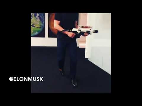 Boring Co. Flamethrower - Elon Musk