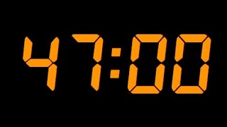 47 minute Timer 