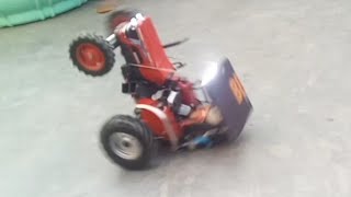 Mahindra arjun novo tractor 🚜 stunt😀