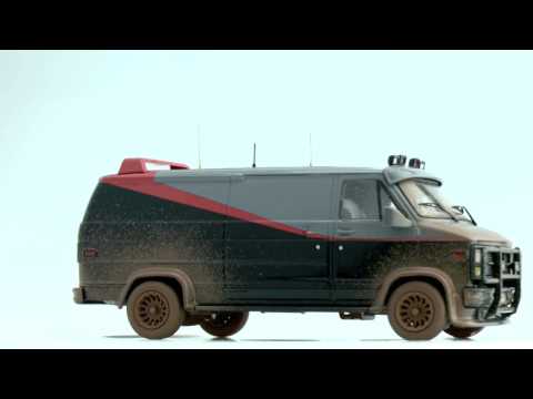 ミニカー Hot Wheels A-Team Van 1:43 maxresdefault.jpg