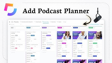How to Add Podcast Planner in ClickUp (Perfect for Starters)