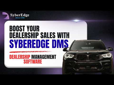 SyberEdge ERP – Vehicle Dealership & Automotive Management Promo