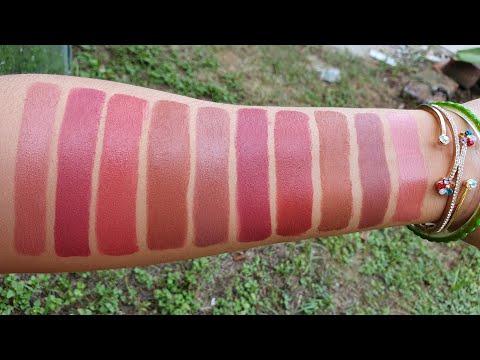 Top 10 nude lipstick for bridal makeup kit | RARA |