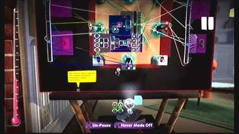 LBP2 - A Mini Game Level (Work in Progress)