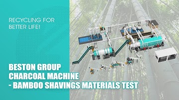 ♻️How Charcoal Making Machine Recycles Bamboo Shavings!