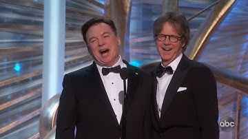Oscars 2019 - Dana Carvey and Mike Myers introduce BOHEMIAN RHAPSODY - 24/02/2019
