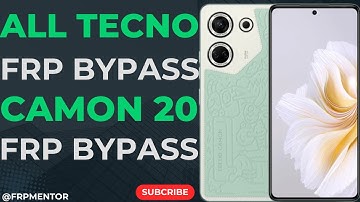 All Tecno FRP Bypass Andoird 14 | Tecno Camon 20 FRP Bypass Without PC (2024) Latest Security