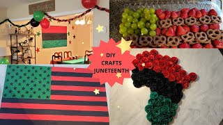 🎨DIY Day: Painting & Paper DIY Crafts | Juneteenth by Brittany Coriece 3,466 views 2 years ago 7 minutes, 46 seconds
