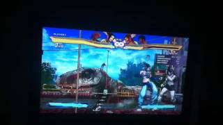 SFxT Juri Fireball Storing Tag Tech