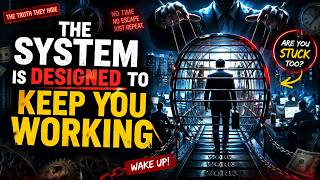 📌 The System Is Designed to Keep You Working |The Truth Behind the 9–5.Subscribe to Hidden Thinking.