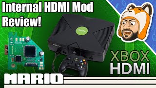 Xboxhdmi Review - Internal Hdmi Og Xbox Mod & Gameplay Showcase