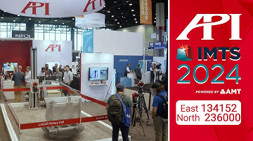 Visit API At IMTS 2024 | Booth # 134152