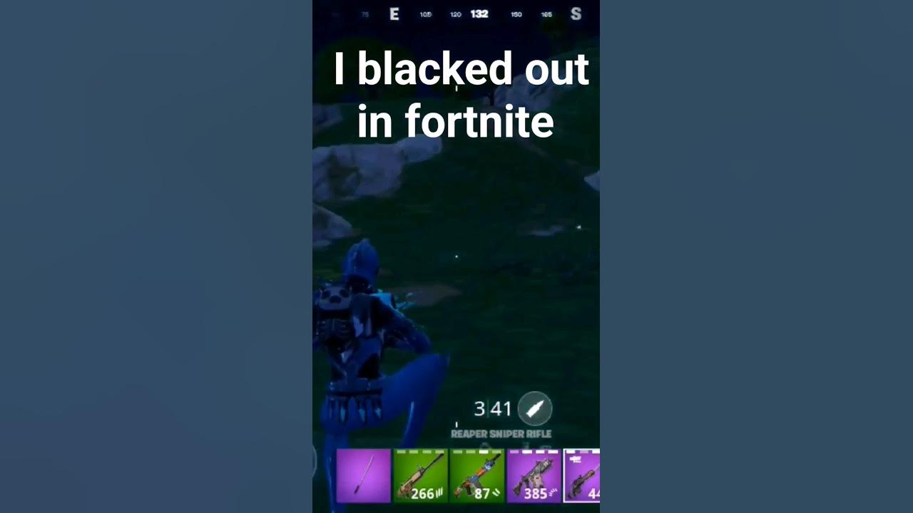 I Blacked Out #shorts #gaming #fortnite #subscribe #clips #funny # ...