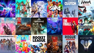 Top 50 Best FREE PS4 & PS5 Games 2024 | Best FREE TO PLAY PS5 & PS4 Games