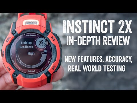 Garmin Instinct 2x Solar Tactical: Real world review 
