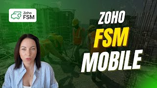 Zoho FSM Mobile App: Transform Your Field Service Management! screenshot 5
