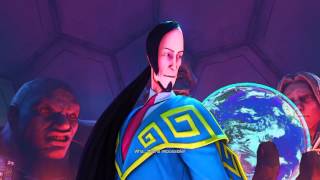 Street Fighter V Story Mode F.A.N.G (English audio)