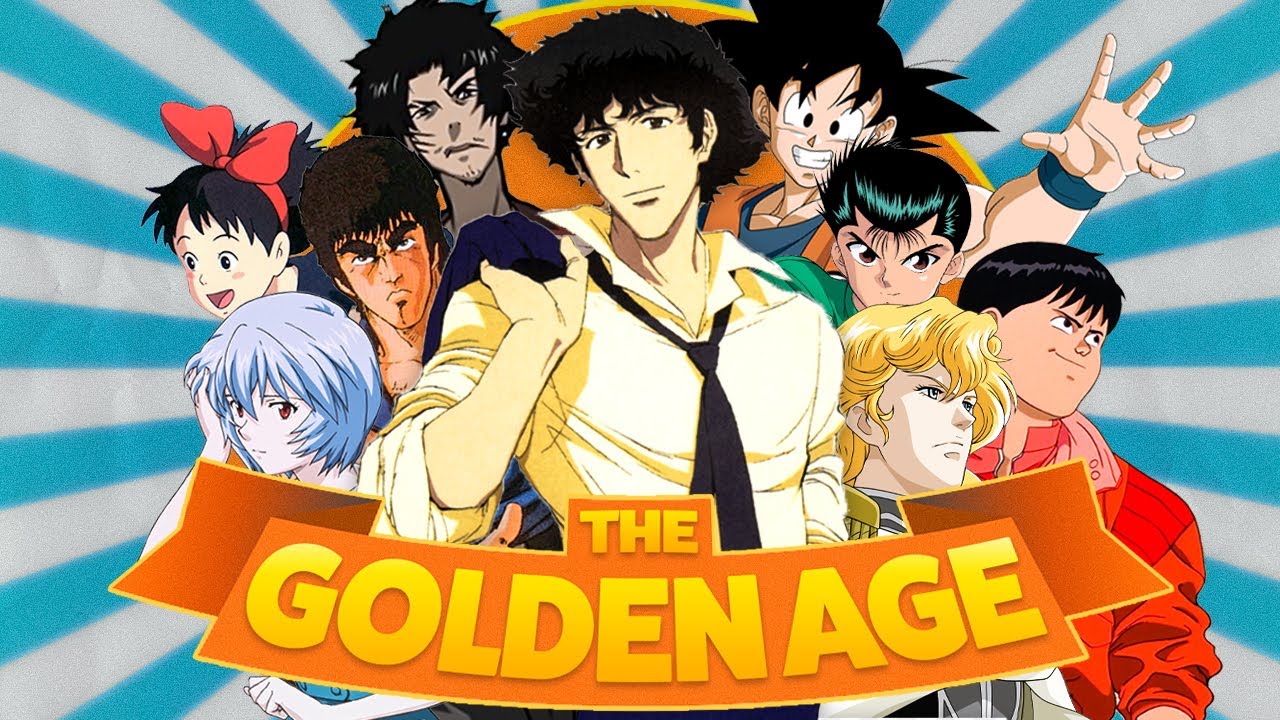 The Golden Age Of Anime And Manga  YouTube