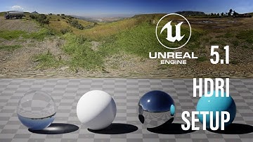 How to use HDRI lighting in Unreal Engine 5.1 | TUTORIAL