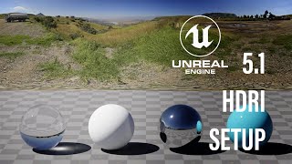 How to use HDRI lighting in Unreal Engine 5.1 | TUTORIAL