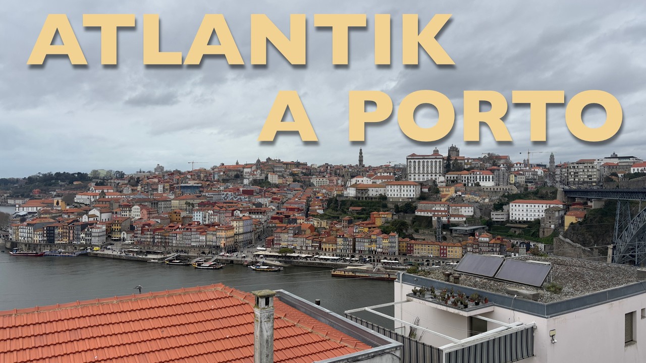 🌊 Konečne pri Atlantiku! Porto nás však sklamalo 🇵🇹 #6