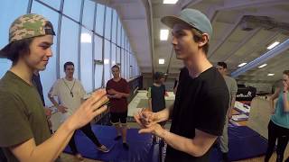 KOIBK 2018 - Tramp Battle 3 - Maximilian Auer vs. Marcel Janku