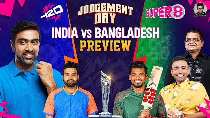Bangladesh don't have the goods to beat India - PDogg | T20 WC Preview | Judgement Day | R Ashwin