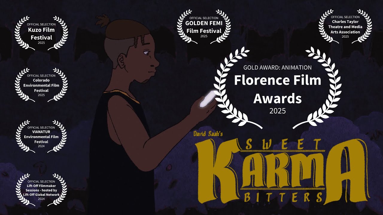 Sweet Karma Bitters Animated Short Film YouTube