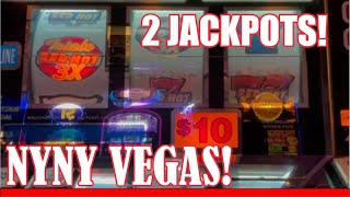 🚨New York New York High Limit Slot Machines 🎰2 Jackpots! Let's Play! screenshot 5