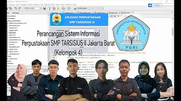 Perancangan Sistem Informasi Perpustakaan SMP Tarsisius II - UNINDRA