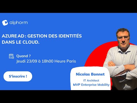 Vidéo: Qu'est-ce que la gestion des identités Azure ?