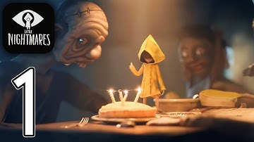 Little Nightmares - Gameplay Walkthrough - Part 1 (iOS/Android) - Prison Place