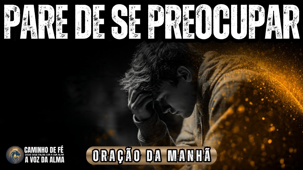 Sua Mente Não Para de Acelerar? Faça Essa Troca Divina Agora (Filipenses 4) 🧠🔄