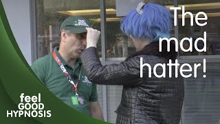 Leaving a gift in hypnosis when performing street hypnosis | with example screenshot 2