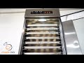 Electric Proofer! 32 trays, the great bakery helper ever.