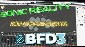 BFD3 - Sonic Reality - Epik DrumS - Rod Morgenstein Kit