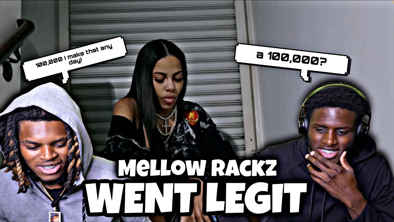 Mellow Racksz Mellow Rackz - WENT LEGIT (remix) REACTION!!! - YouTube