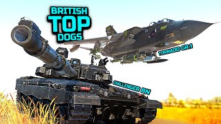 TOP TIER BRITAIN Gets A NEW TOY