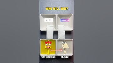 🟡🟤Sprunki Color Race: Three Numberbloks vs Q Alphabet #sprunki #numberblocks #alphabetlore
