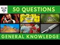 General Knowledge Quiz Trivia #261 | Hunger Games, Oil, Mosquito, Knitting, Thermometer, Louvre