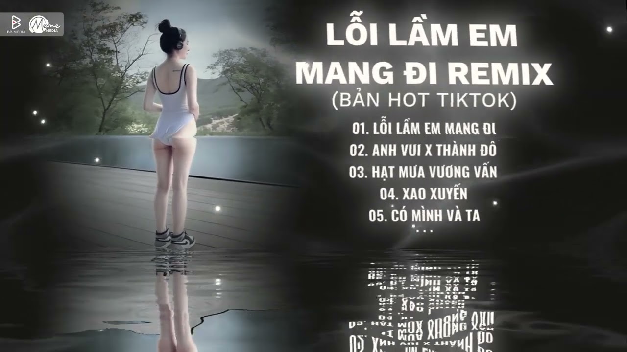 Nonstop Chuẩn Melody Hot Trend 2026🎼Mashup Lỗi Lầm Em Mang Đi Remix - Vừa Mới Hôm Qua Còn Nắm Tay Mà