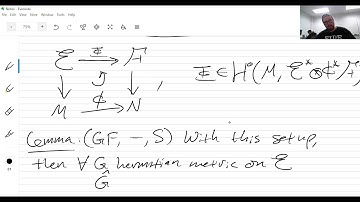 Generalized Ricci Flow Learning Seminar Lecture 27
