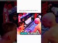 His Reaction When He Realizes a broken #shorts #sports #boxing