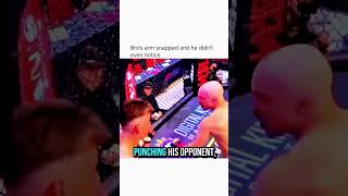 His Reaction When He Realizes a broken #shorts #sports #boxing