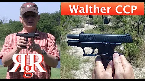 Walther CCP On the Range Review